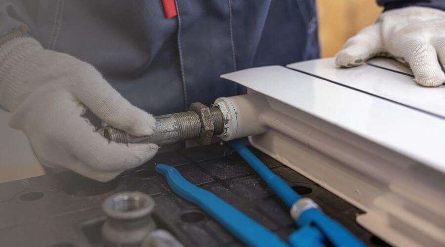 Professional water heater repair services in Piedmont, KS